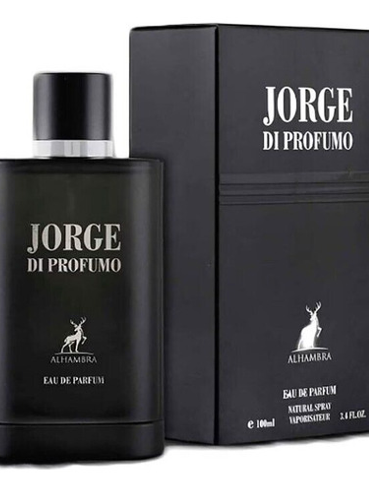 Jorge di profumo 100 ml edp Maison Alhambra hombre perfume original 1