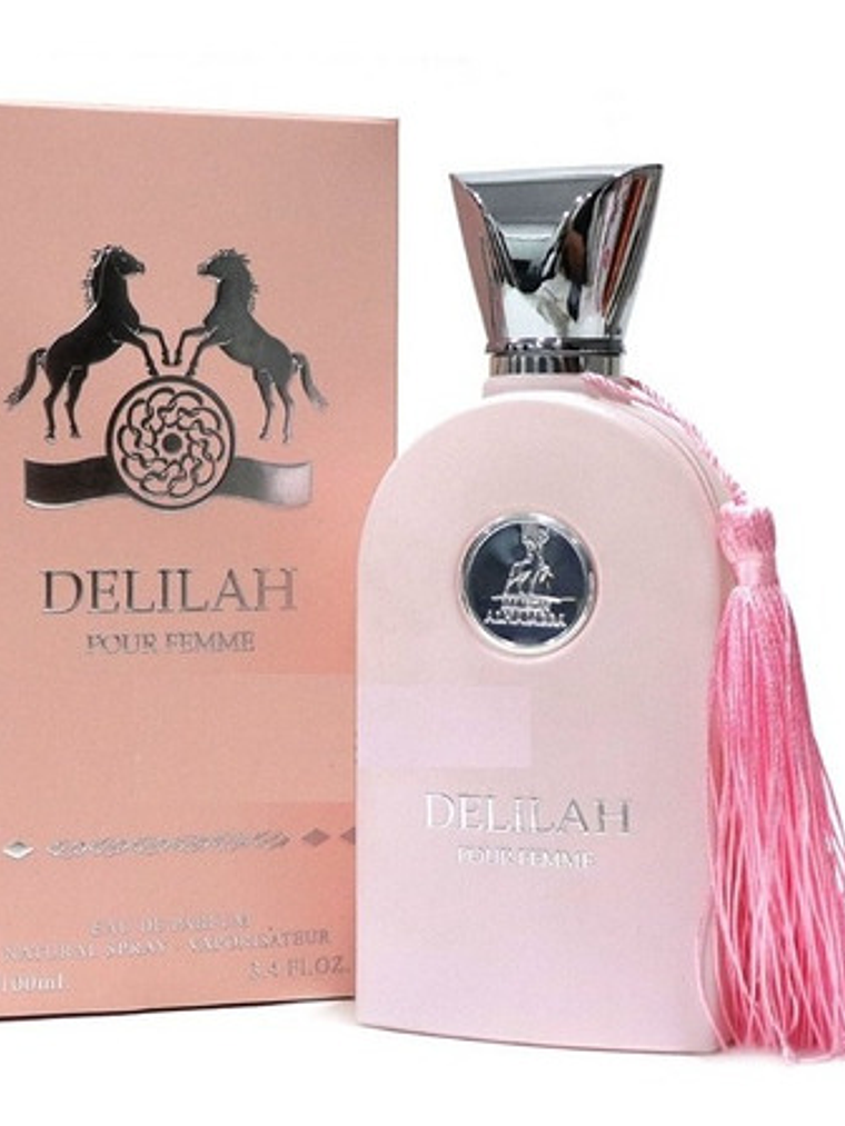 Delilah Pour Femme 100 ml edp Maison Alhambra mujer perfume original 1