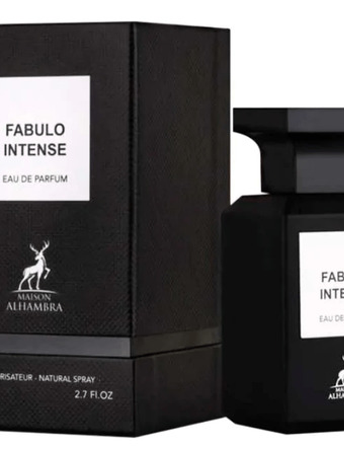 Fabulo Intense 80 ml edp Maison Alhambra hombre perfume original 1