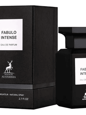Fabulo Intense 80 ml edp Maison Alhambra hombre perfume original