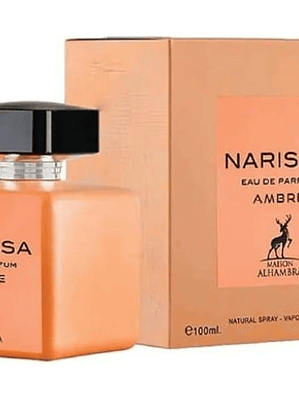 Maison Alhambra Narissa Edp Ambre 100 Ml