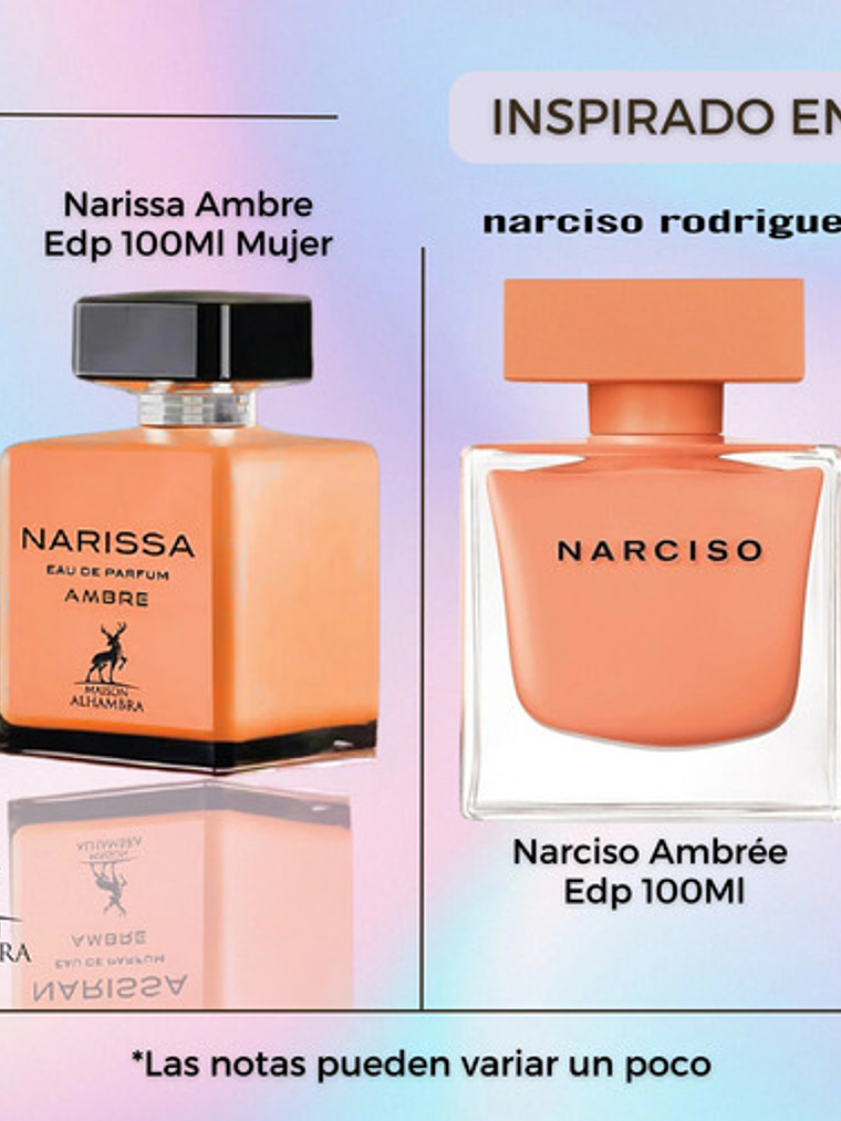 Maison Alhambra Narissa Edp Ambre 100 Ml 2
