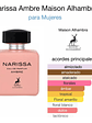 Maison Alhambra Narissa Edp Ambre 100 Ml - Miniatura 3
