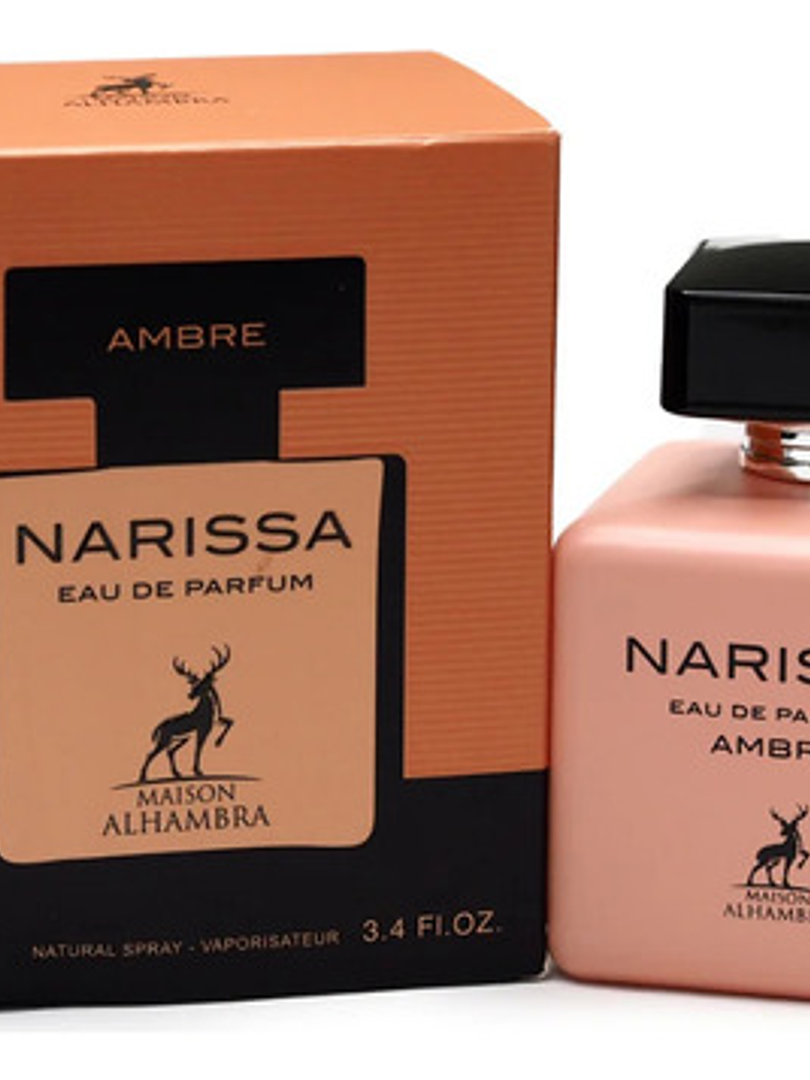 Maison Alhambra Narissa Edp Ambre 100 Ml 5