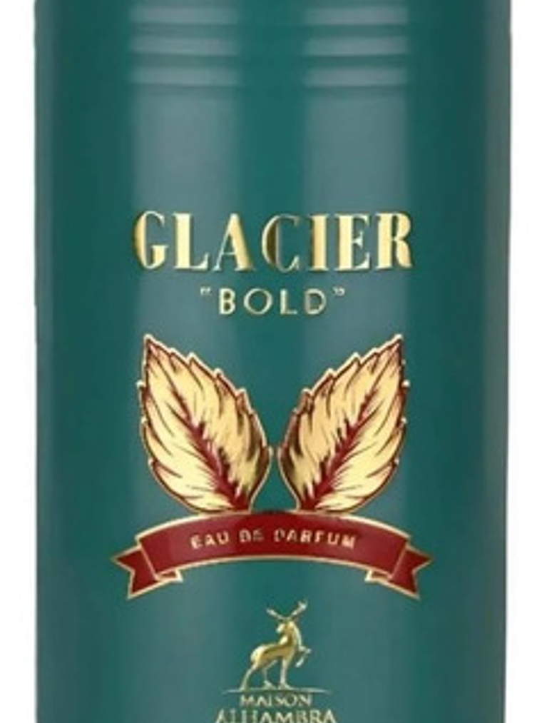 Perfume Maison Alhambra Glacier Bold Edp 100ml Hombre 3