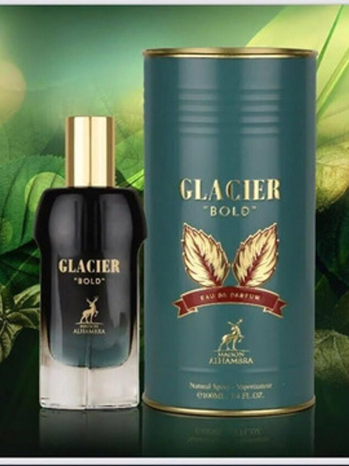 Perfume Maison Alhambra Glacier Bold Edp 100ml Hombre 4