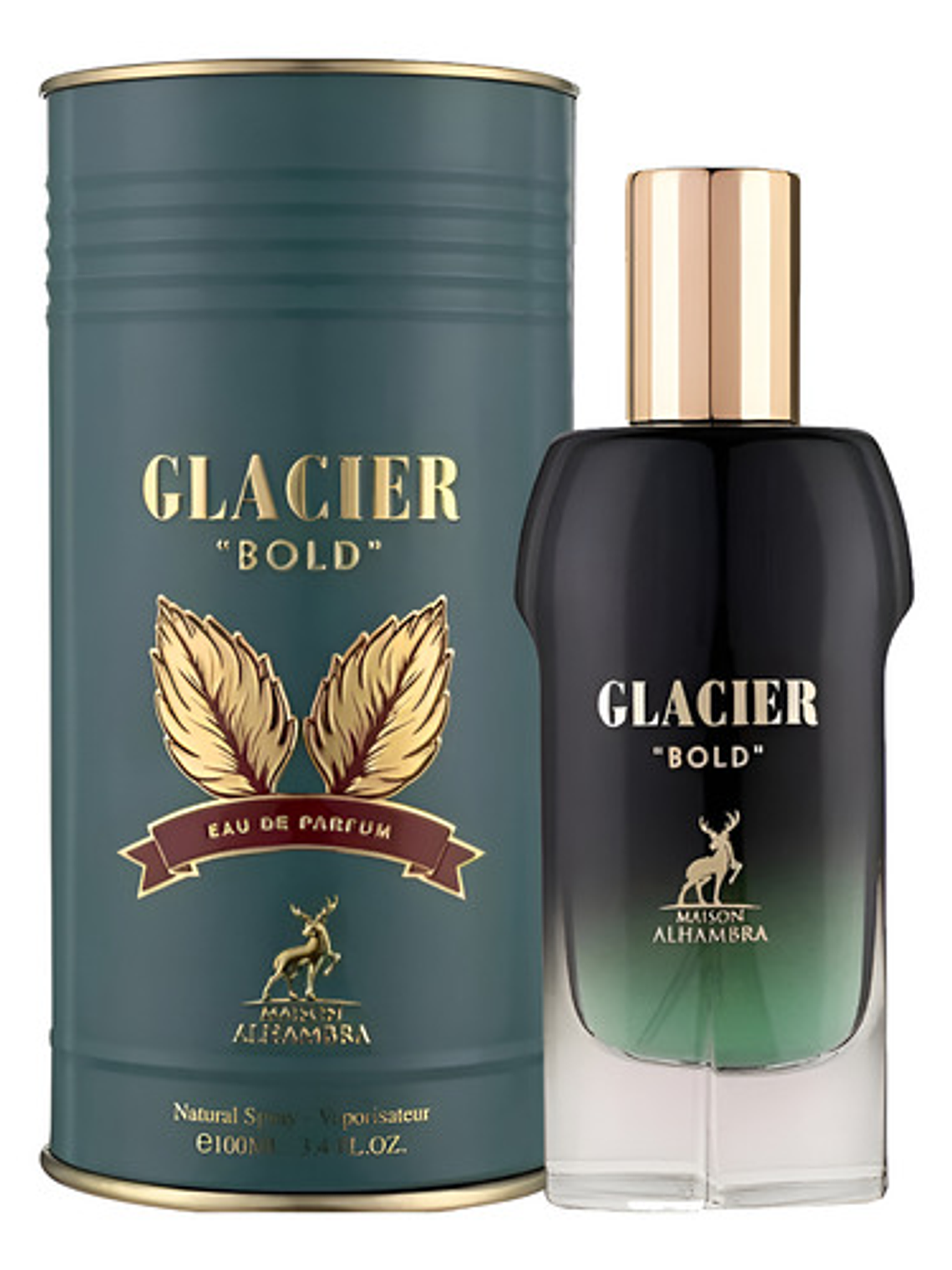 Perfume Maison Alhambra Glacier Bold Edp 100ml Hombre 5