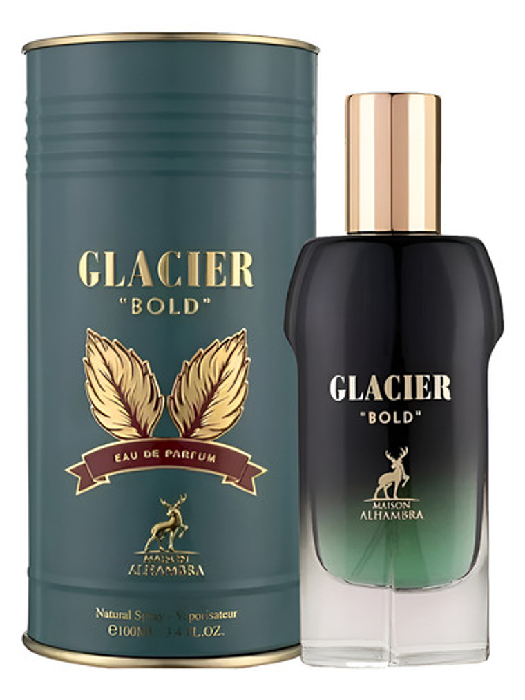 Perfume Maison Alhambra Glacier Bold Edp 100ml Hombre 5