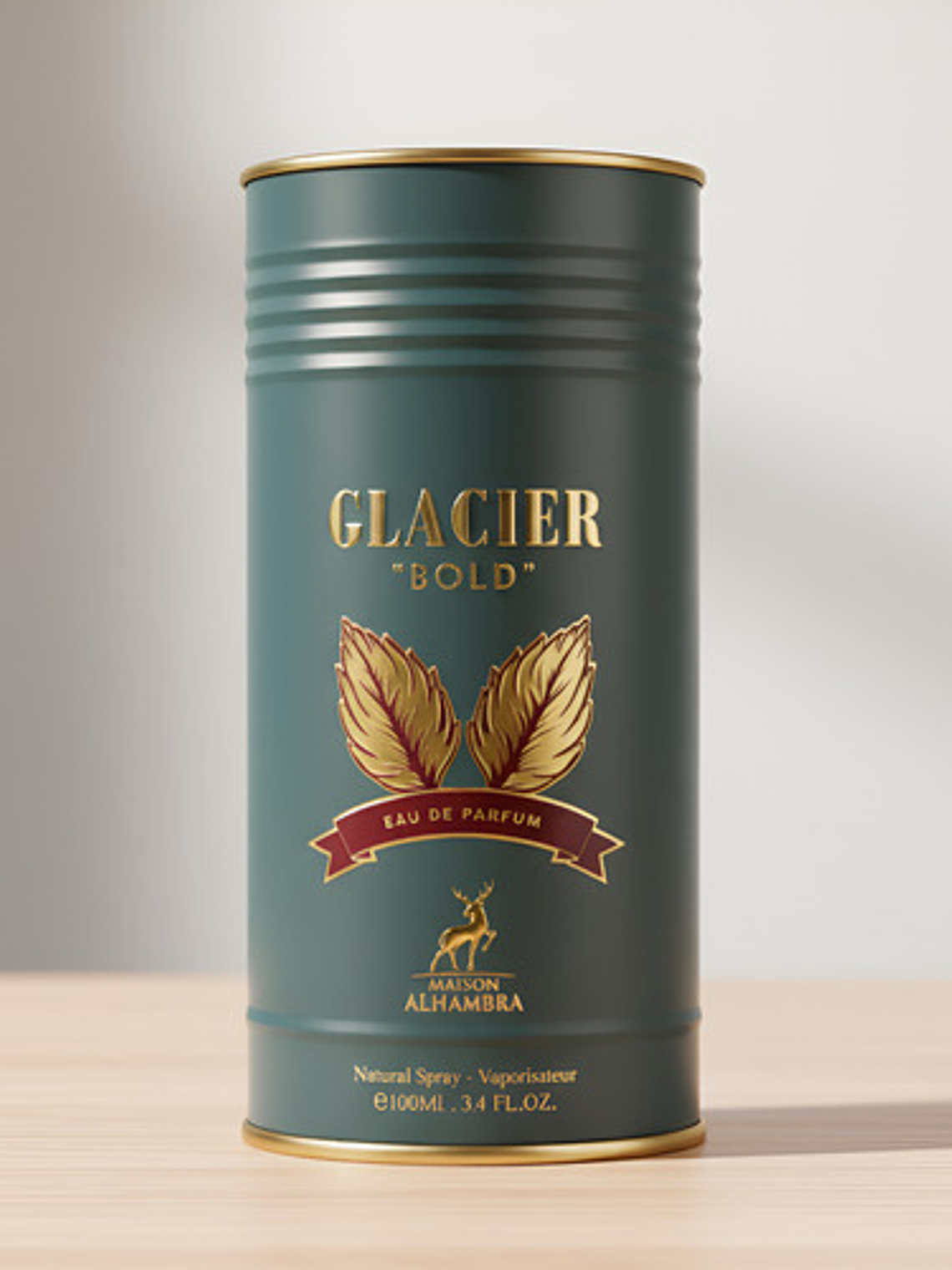 Perfume Maison Alhambra Glacier Bold Edp 100ml Hombre 7