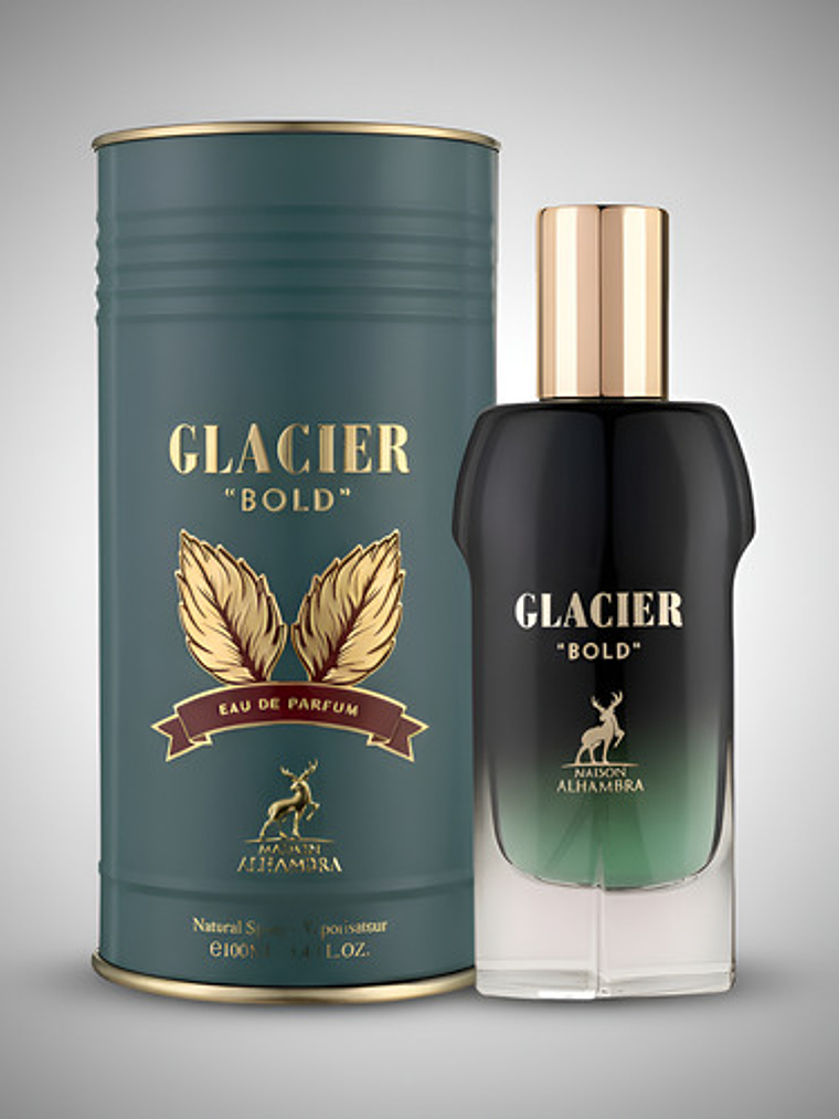 Perfume Maison Alhambra Glacier Bold Edp 100ml Hombre 10
