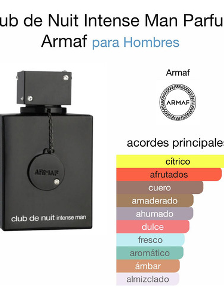 Armaf Club De Nuit Intense Man Pure Parfum 150 Ml Hombre 2