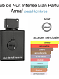 Armaf Club De Nuit Intense Man Pure Parfum 150 Ml Hombre - Miniatura 2
