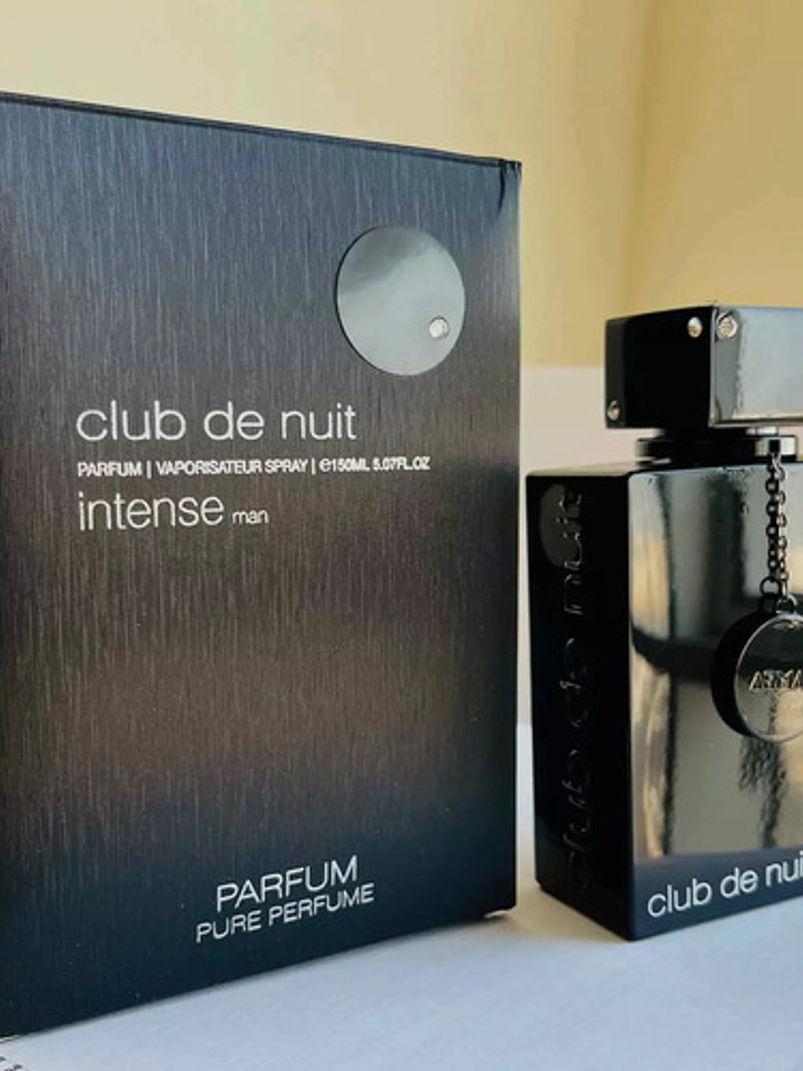 Armaf Club De Nuit Intense Man Pure Parfum 150 Ml Hombre 3