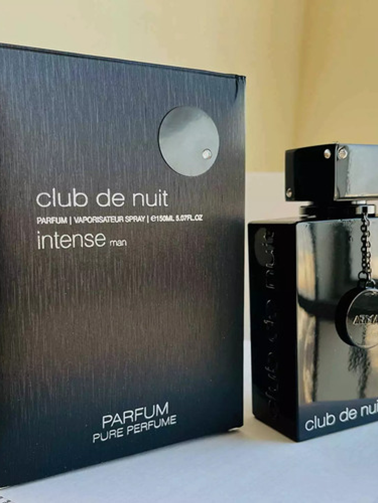 Armaf Club De Nuit Intense Man Pure Parfum 150 Ml Hombre 3