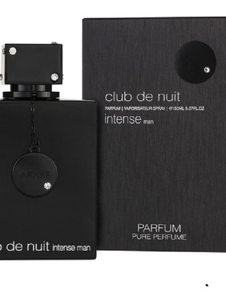 Armaf Club De Nuit Intense Man Pure Parfum 150 Ml Hombre 5