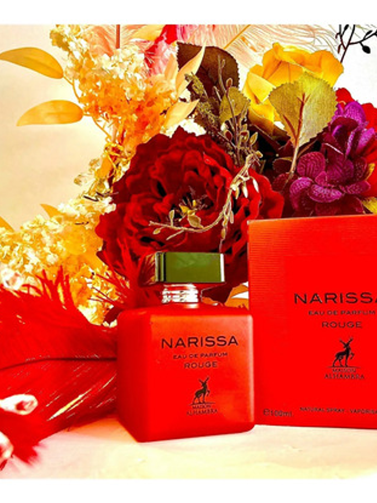 Maison Alhambra Narissa Rouge Edp 100ml Mujer 3