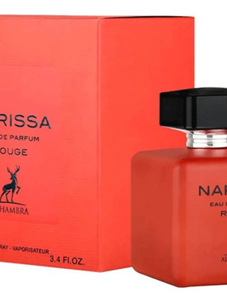 Maison Alhambra Narissa Rouge Edp 100ml Mujer 4