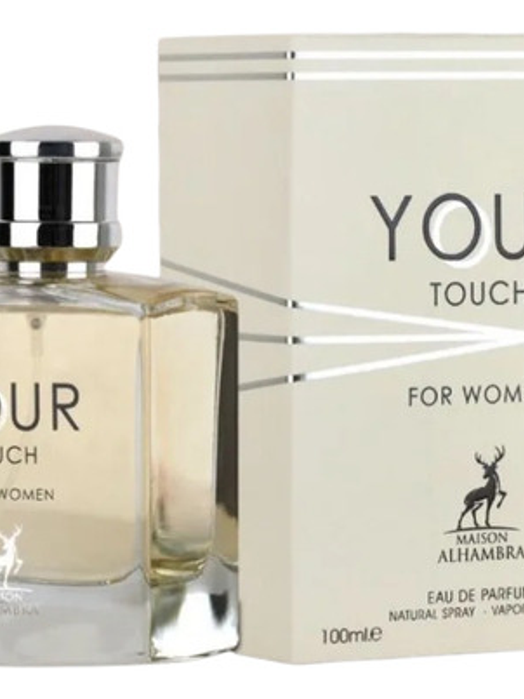 Perfume Edp Maison Alhambra Your Touch For Women 100 Ml 1