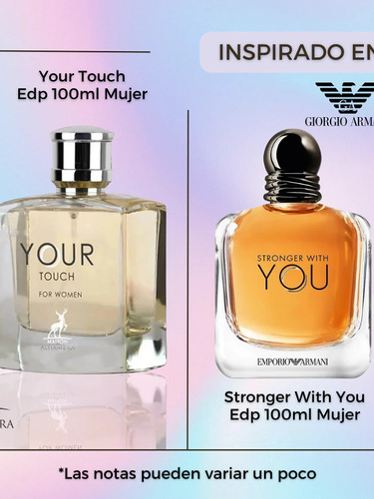 Perfume Edp Maison Alhambra Your Touch For Women 100 Ml 2