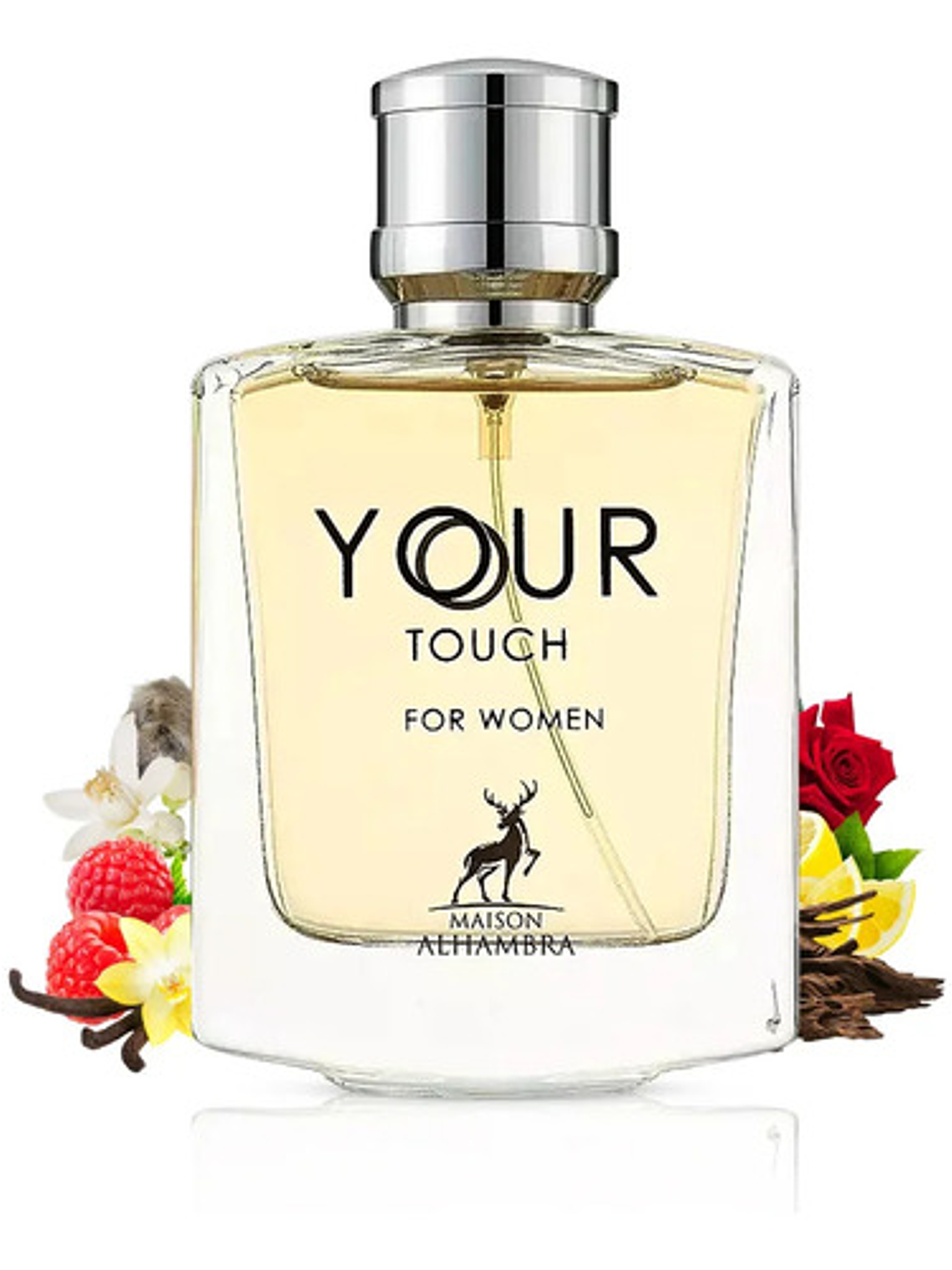 Perfume Edp Maison Alhambra Your Touch For Women 100 Ml 4