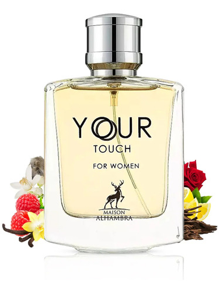 Perfume Edp Maison Alhambra Your Touch For Women 100 Ml 4