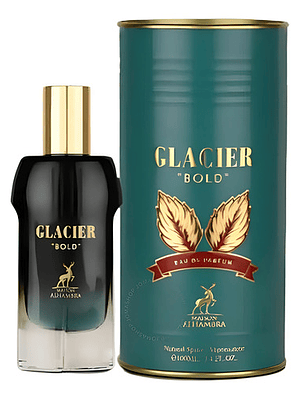 Perfume Maison Alhambra Glacier Bold Edp 100ml Hombre