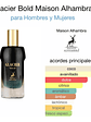 Perfume Maison Alhambra Glacier Bold Edp 100ml Hombre - Miniatura 3