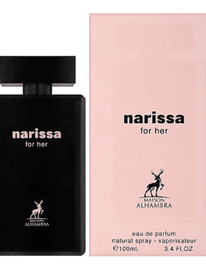 Maison Alhambra Narissa For Her Edp 100ml Mujer Original