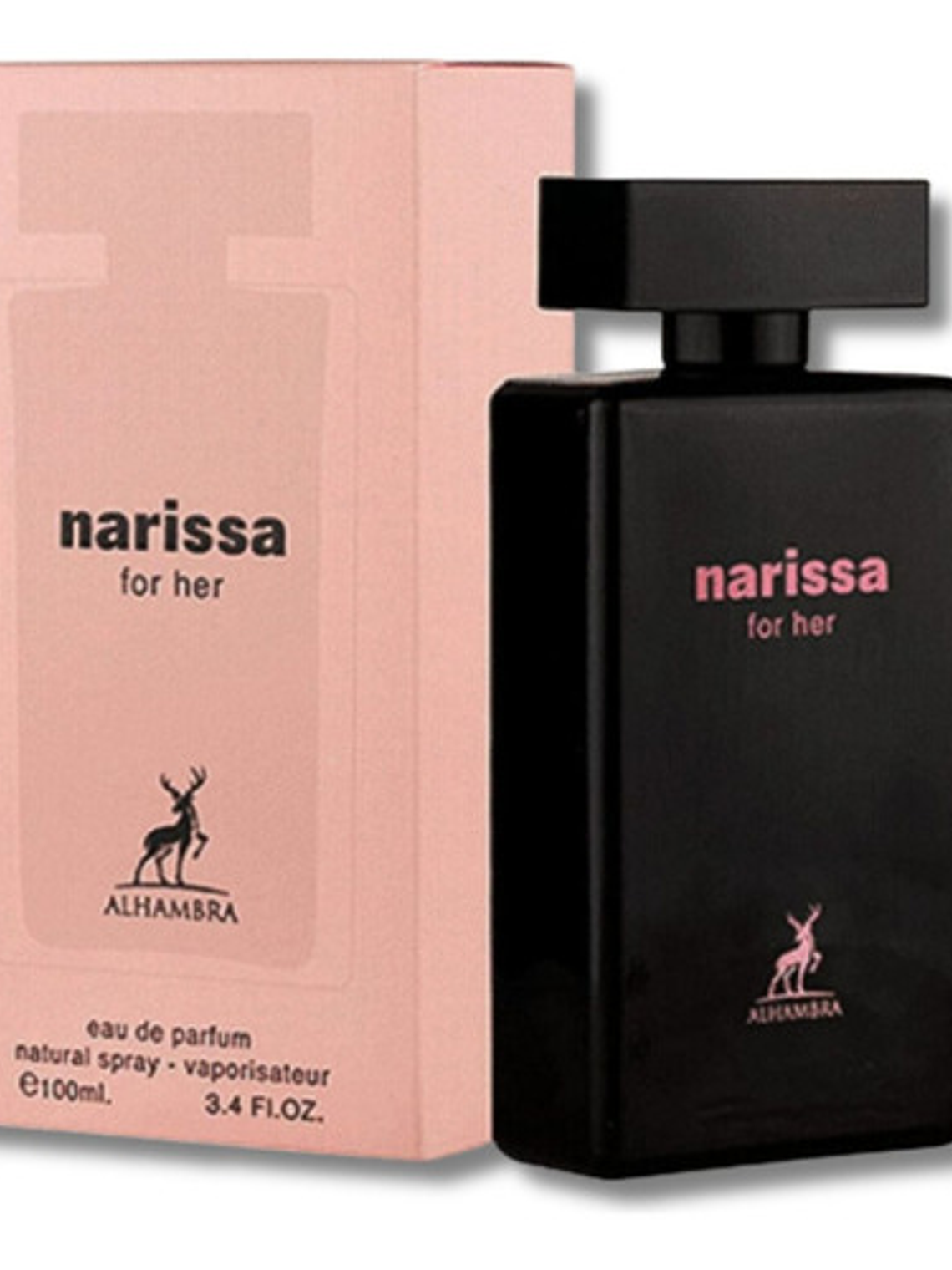Maison Alhambra Narissa For Her Edp 100ml Mujer Original 2