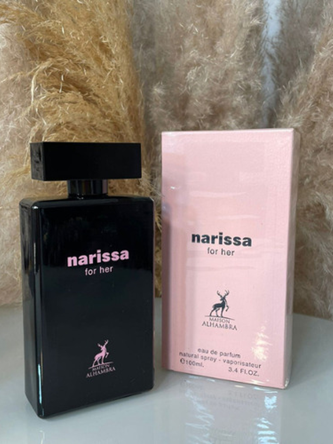 Maison Alhambra Narissa For Her Edp 100ml Mujer Original 3