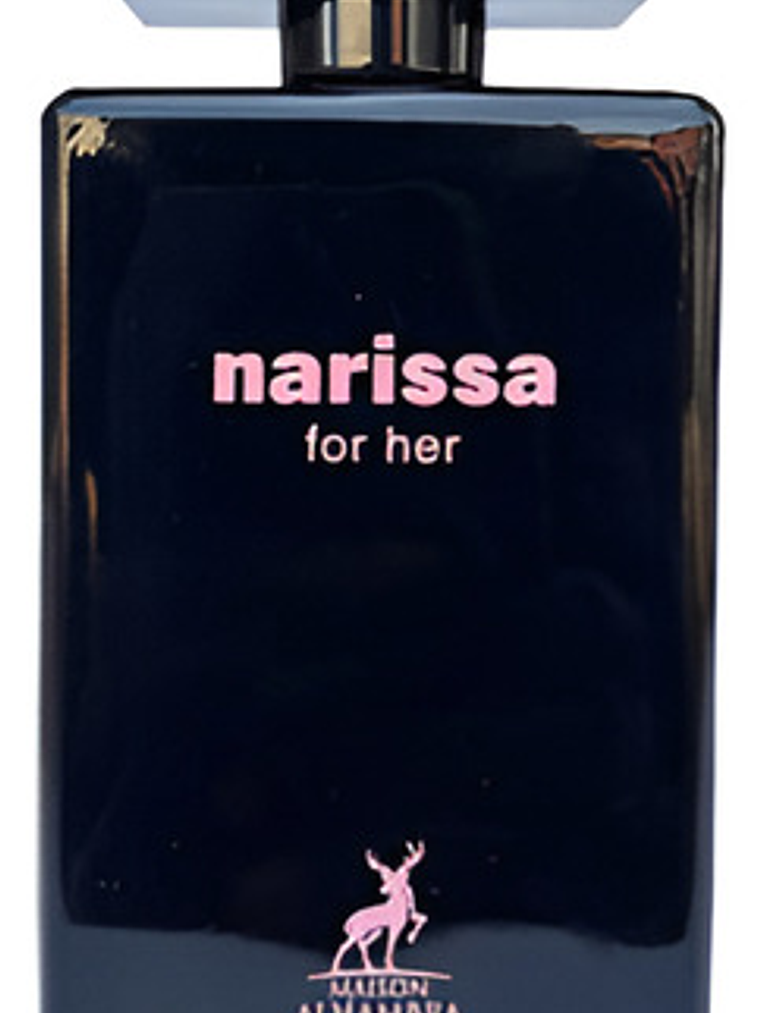 Maison Alhambra Narissa For Her Edp 100ml Mujer Original 4