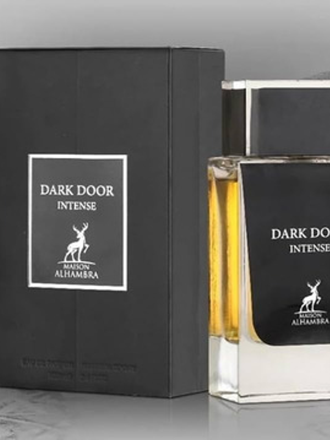 Maison Alhambra Dark Door Intense Edp 100ml Hombre Original 3
