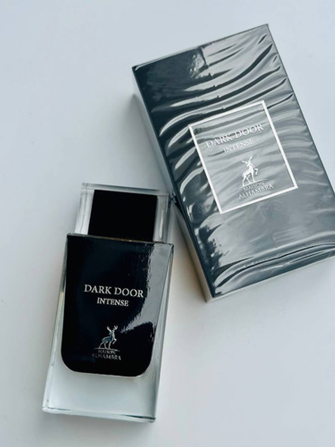 Maison Alhambra Dark Door Intense Edp 100ml Hombre Original 5