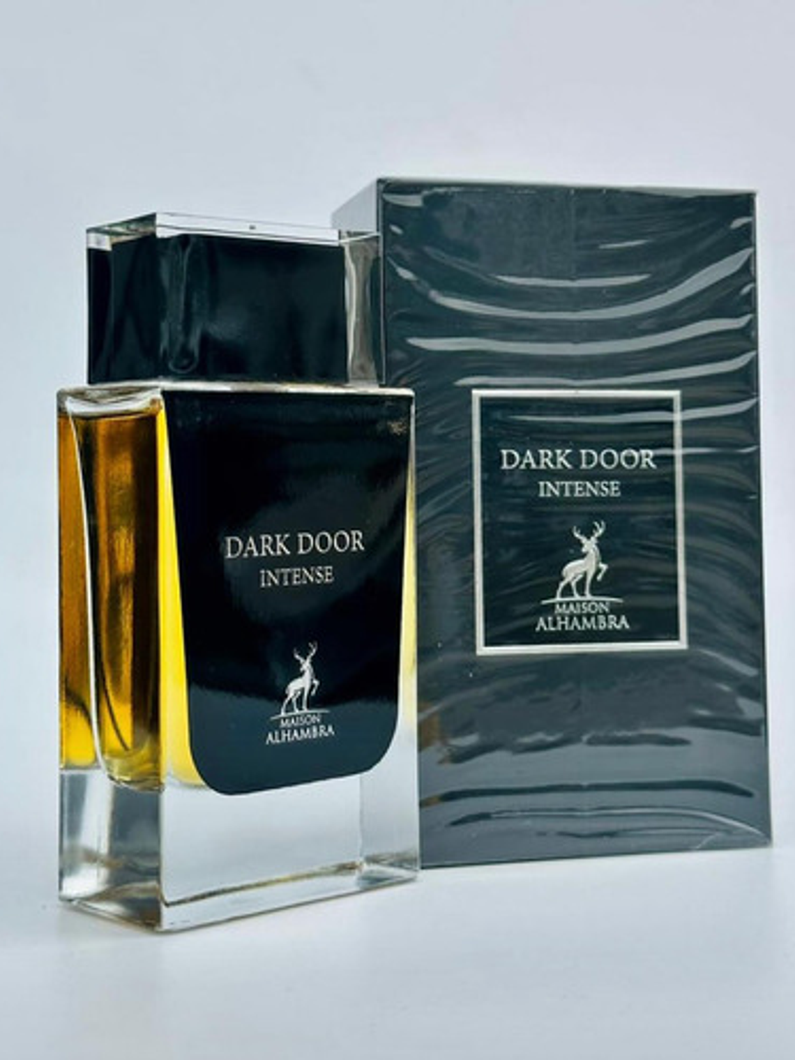 Maison Alhambra Dark Door Intense Edp 100ml Hombre Original 6