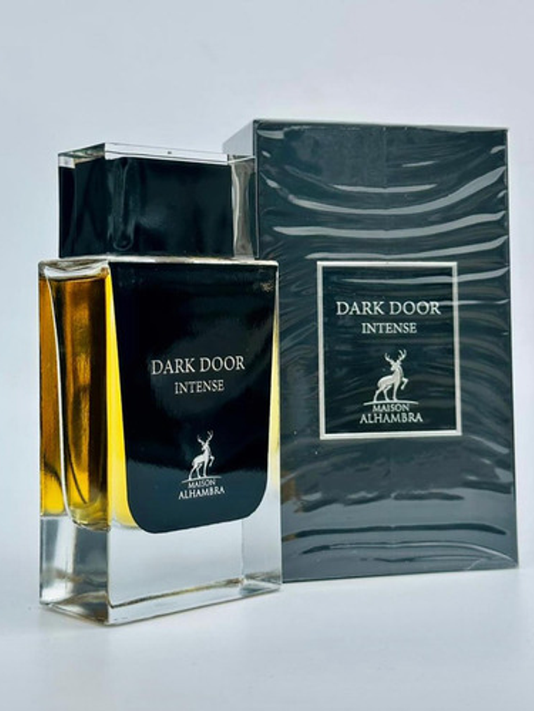 Maison Alhambra Dark Door Intense Edp 100ml Hombre Original 6
