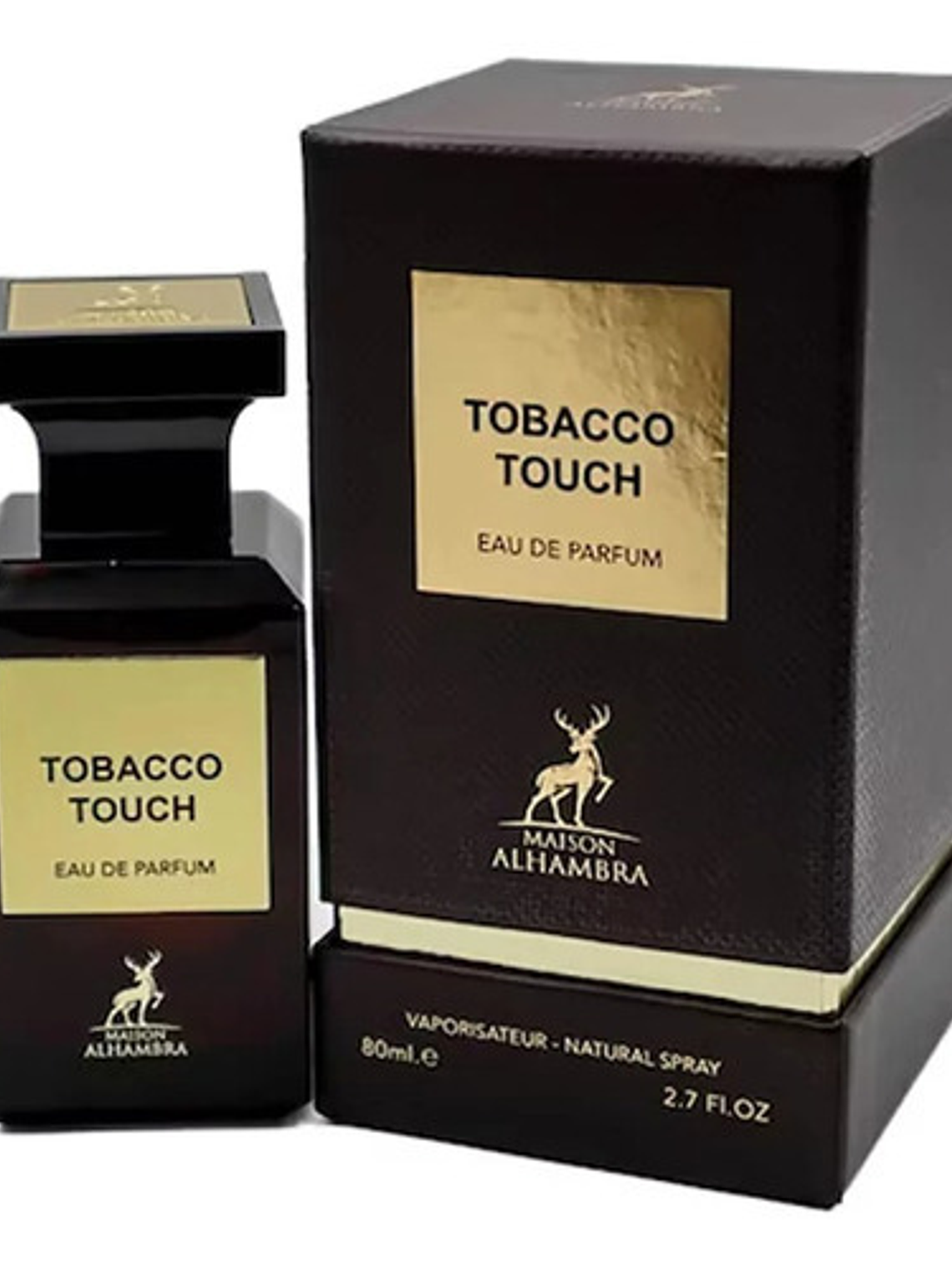 Tobacco Touch 80 ml edp Maison Alhambra hombre perfume original 1