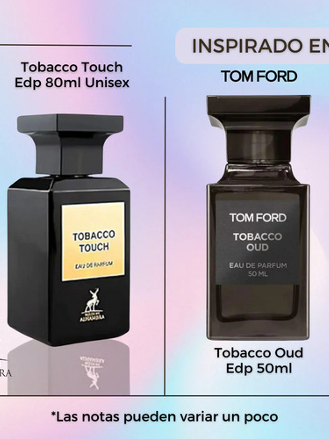 Tobacco Touch 80 ml edp Maison Alhambra hombre perfume original 3
