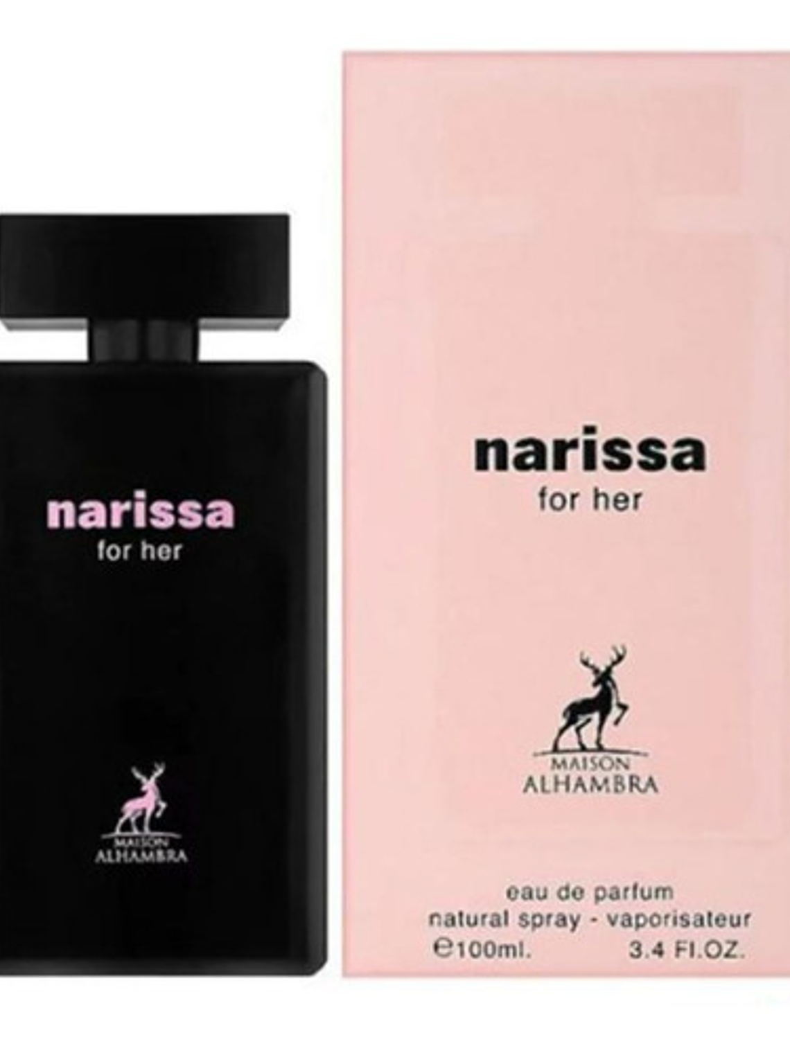 Maison Alhambra Narissa For Her Edp 100ml Mujer Original 1