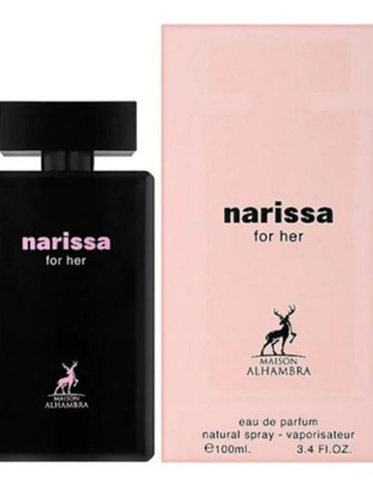 Maison Alhambra Narissa For Her Edp 100ml Mujer Original 1
