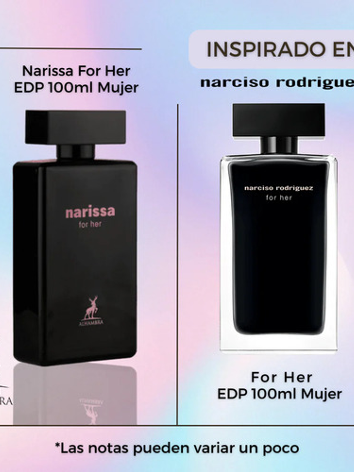 Maison Alhambra Narissa For Her Edp 100ml Mujer Original 2