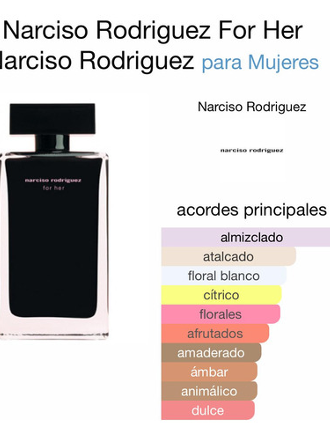 Maison Alhambra Narissa For Her Edp 100ml Mujer Original 3