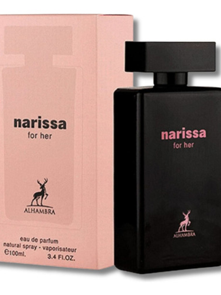 Maison Alhambra Narissa For Her Edp 100ml Mujer Original 4