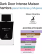 Maison Alhambra Dark Door Intense Edp 100ml Hombre Original - Miniatura 2