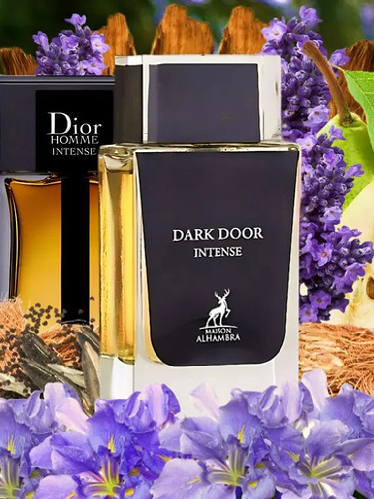 Maison Alhambra Dark Door Intense Edp 100ml Hombre Original 4
