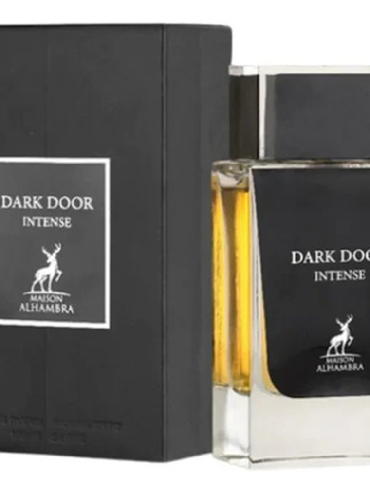 Maison Alhambra Dark Door Intense Edp 100ml Hombre Original 5