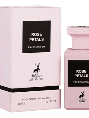 Rose Petals 80 ml edp Maison Alhambra mujer perfume original