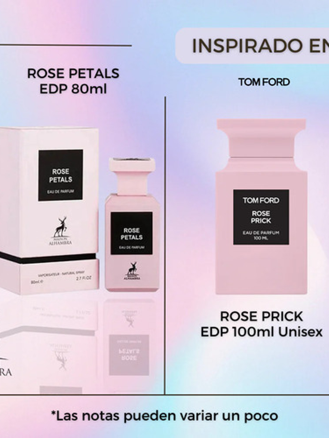 Rose Petals 80 ml edp Maison Alhambra mujer perfume original 3