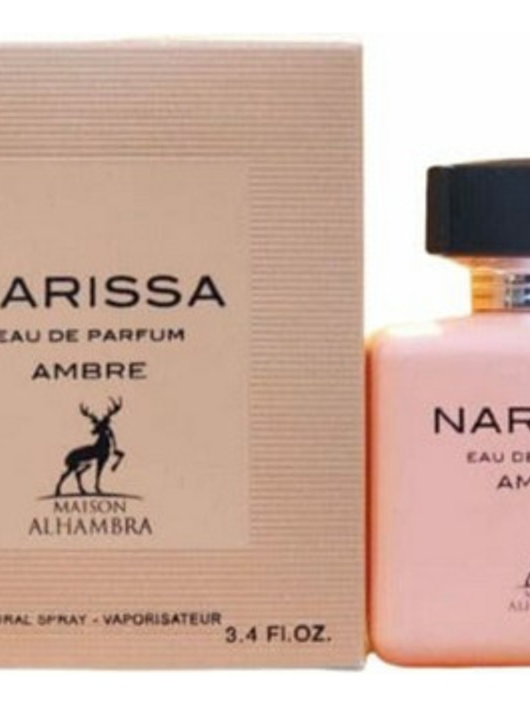 Maison Alhambra Narissa Edp Ambre 100 Ml 1