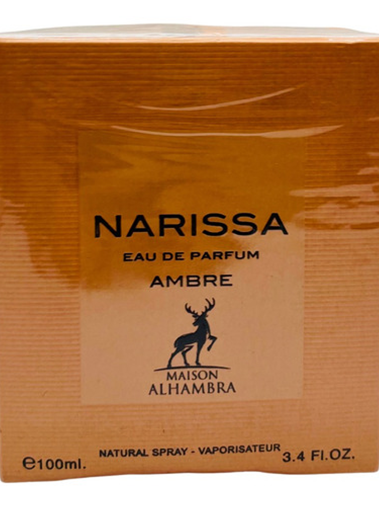 Maison Alhambra Narissa Edp Ambre 100 Ml 4
