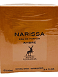 Maison Alhambra Narissa Edp Ambre 100 Ml - thumbnail 4